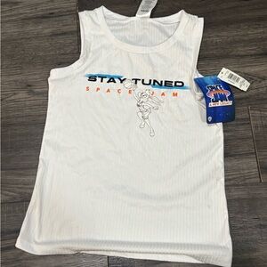 L*Space White Space Jam Tank Top
